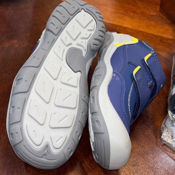 KEEN Kids' Navy and Gray Sneakers - Picture 4 of 5